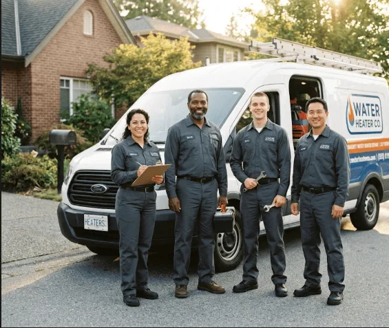 Water Heater Repair company in Rule, TX
