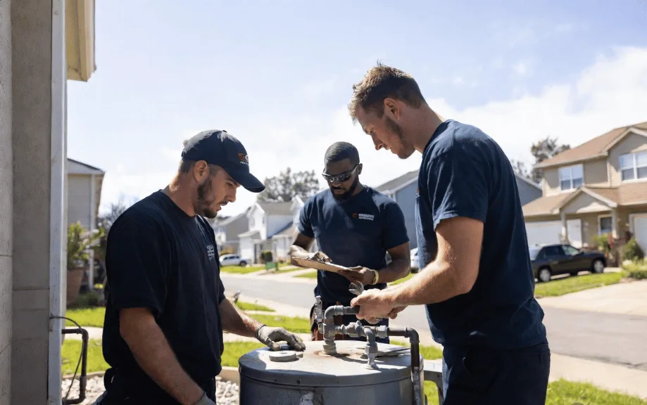 Water Heater Repair in Rule, TX near me